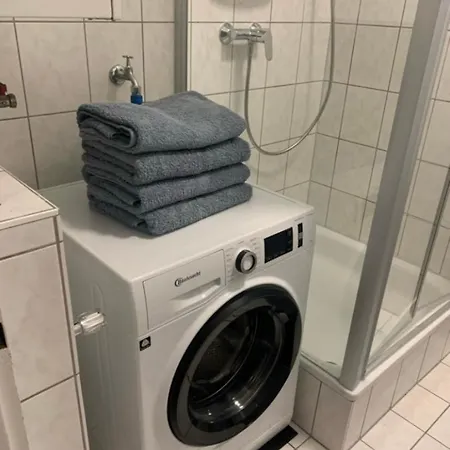 Furnished In A Shared Appartment, Ideal For Students Вюрцбург